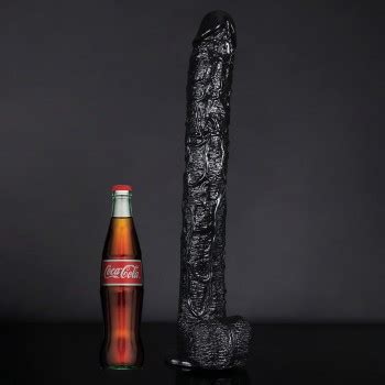 Realistic Black Dildos 